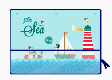 Vivolux | Auto-Sonnenschutz Autoabdeckung für Kinder