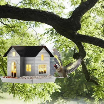 Vivolux | Charmanter Solar-Vogelhäuschen