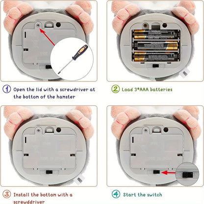 Vivolux | ChatterBox Hamster