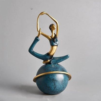 Vivolux | Yoga Lady Figurine Skulptur