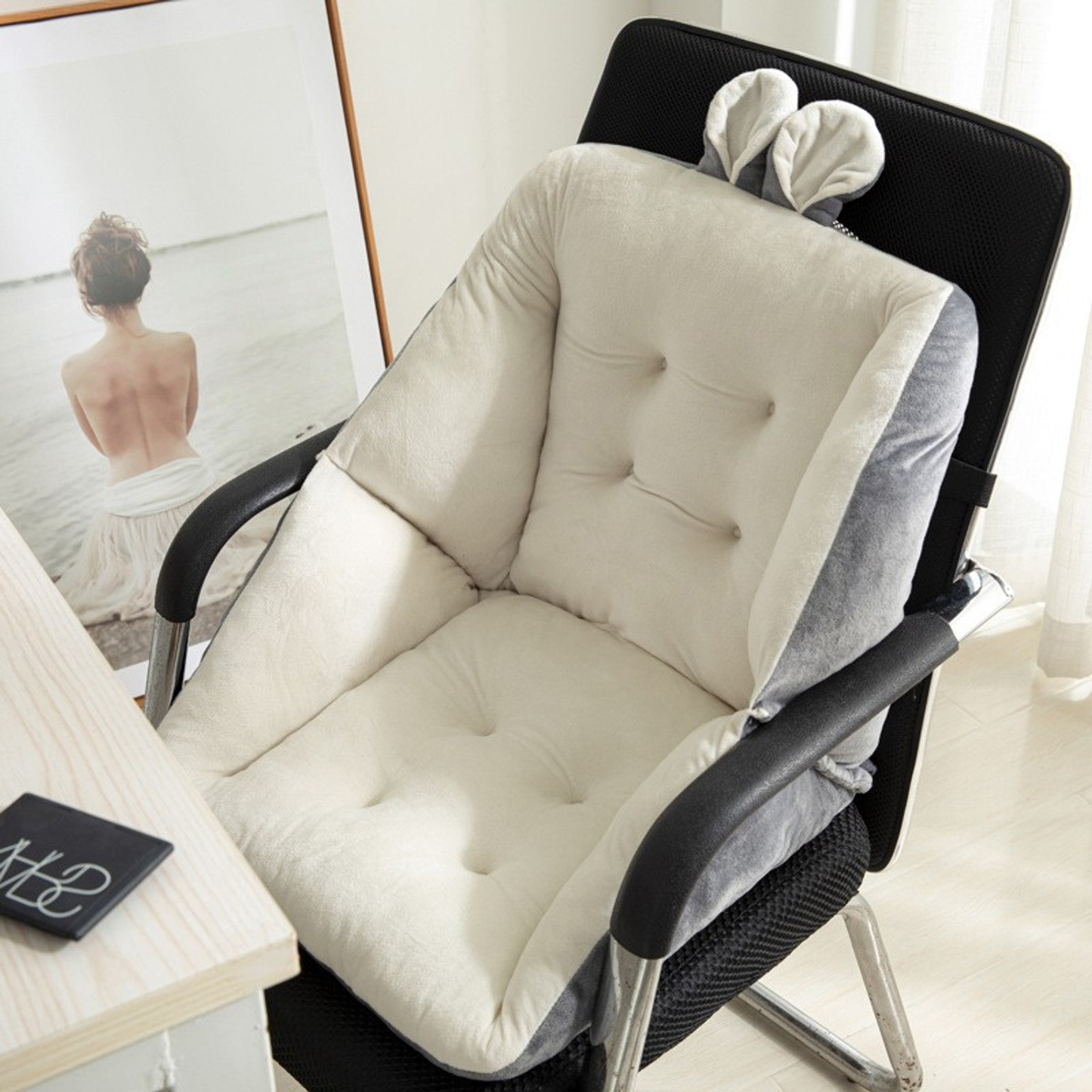 ChairLax️ | Lindert Rückenschmerzen | Stützendes Kissen