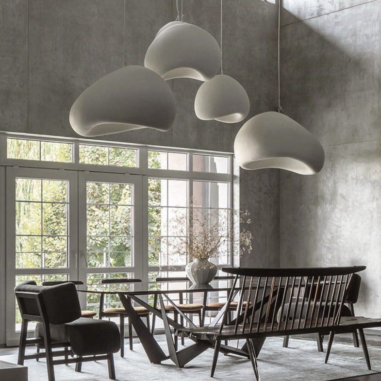 Vivolux | ZenGlow Wabi Sabi Pendelleuchte | Minimalistisches Design | Elegante Hängeleuchte für Wohnzimmer & Esszimmer