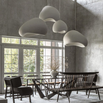 Vivolux | ZenGlow Wabi Sabi Pendelleuchte | Minimalistisches Design | Elegante Hängeleuchte für Wohnzimmer & Esszimmer