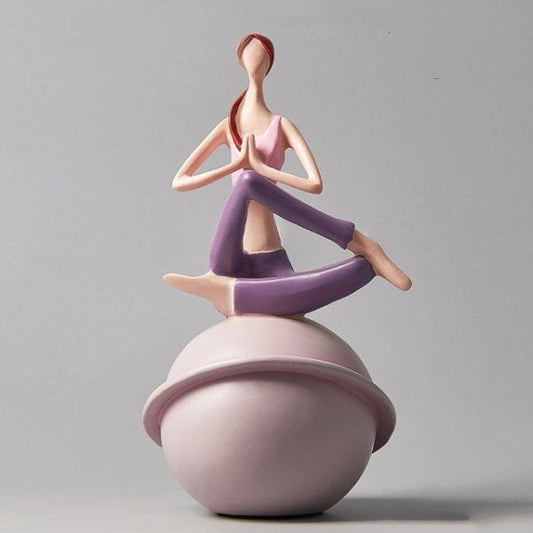 Vivolux | Yoga Lady Figurine Skulptur