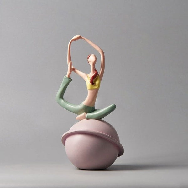 Vivolux | Yoga Lady Figurine Skulptur