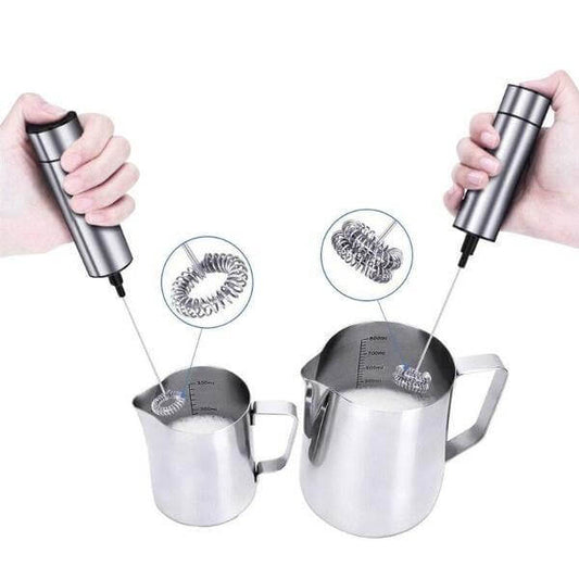 Vivolux | Professioneller tragbarer Kaffee-Milchaufschäumer