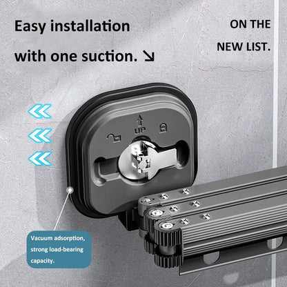 Vivolux | Einfacher Montage Wäschetrockner