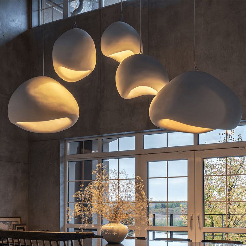 Vivolux | ZenGlow Wabi Sabi Pendelleuchte | Minimalistisches Design | Elegante Hängeleuchte für Wohnzimmer & Esszimmer