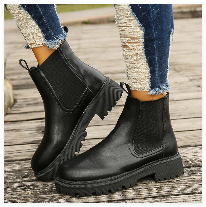 Vivolux | rutschfeste Chelsea Stiefel