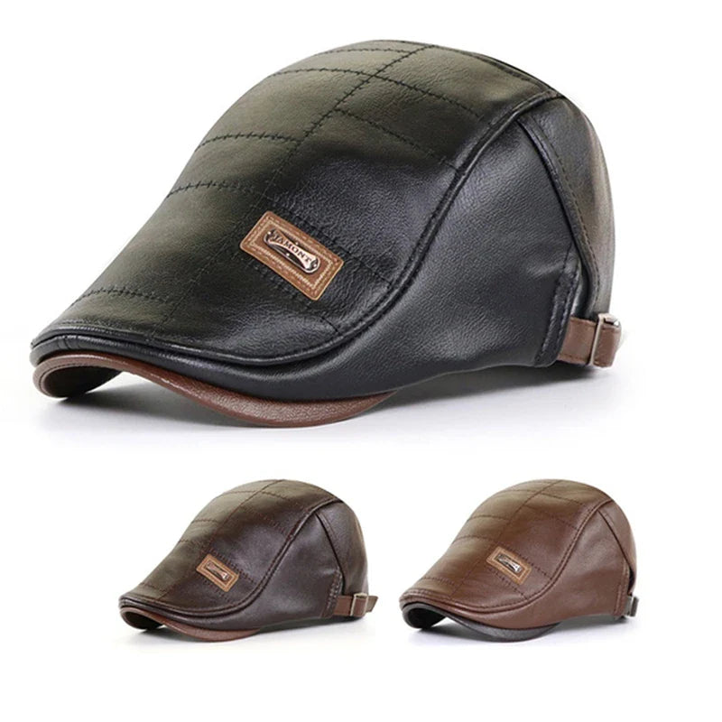 Vivolux | Jack - Leder-Beret