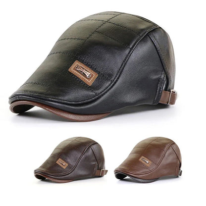 Vivolux | Jack - Leder-Beret