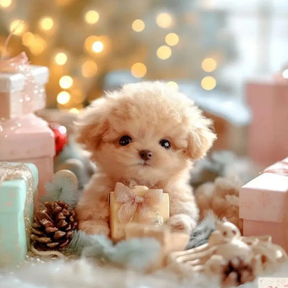 Vivolux | Interaktives Welpen-Roboter-Spielzeug