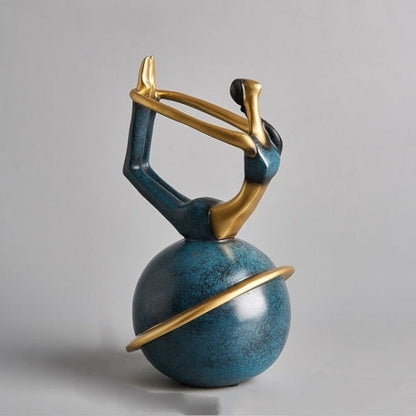 Vivolux | Yoga Lady Figurine Skulptur