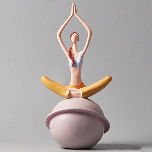 Vivolux | Yoga Lady Figurine Skulptur