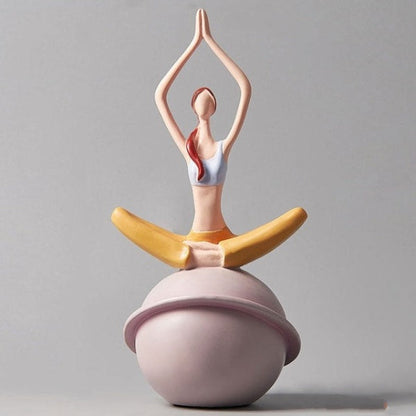 Vivolux | Yoga Lady Figurine Skulptur