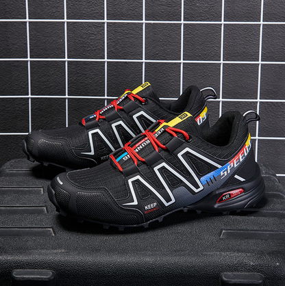 Vivolux | Gipfelstürmer Wanderstiefel in Blau und Grün