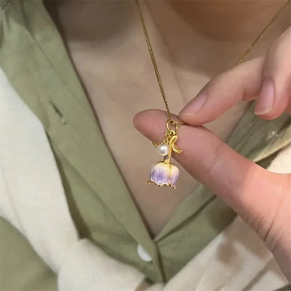 Vivolux | Elegante Rosenhalskette Charme