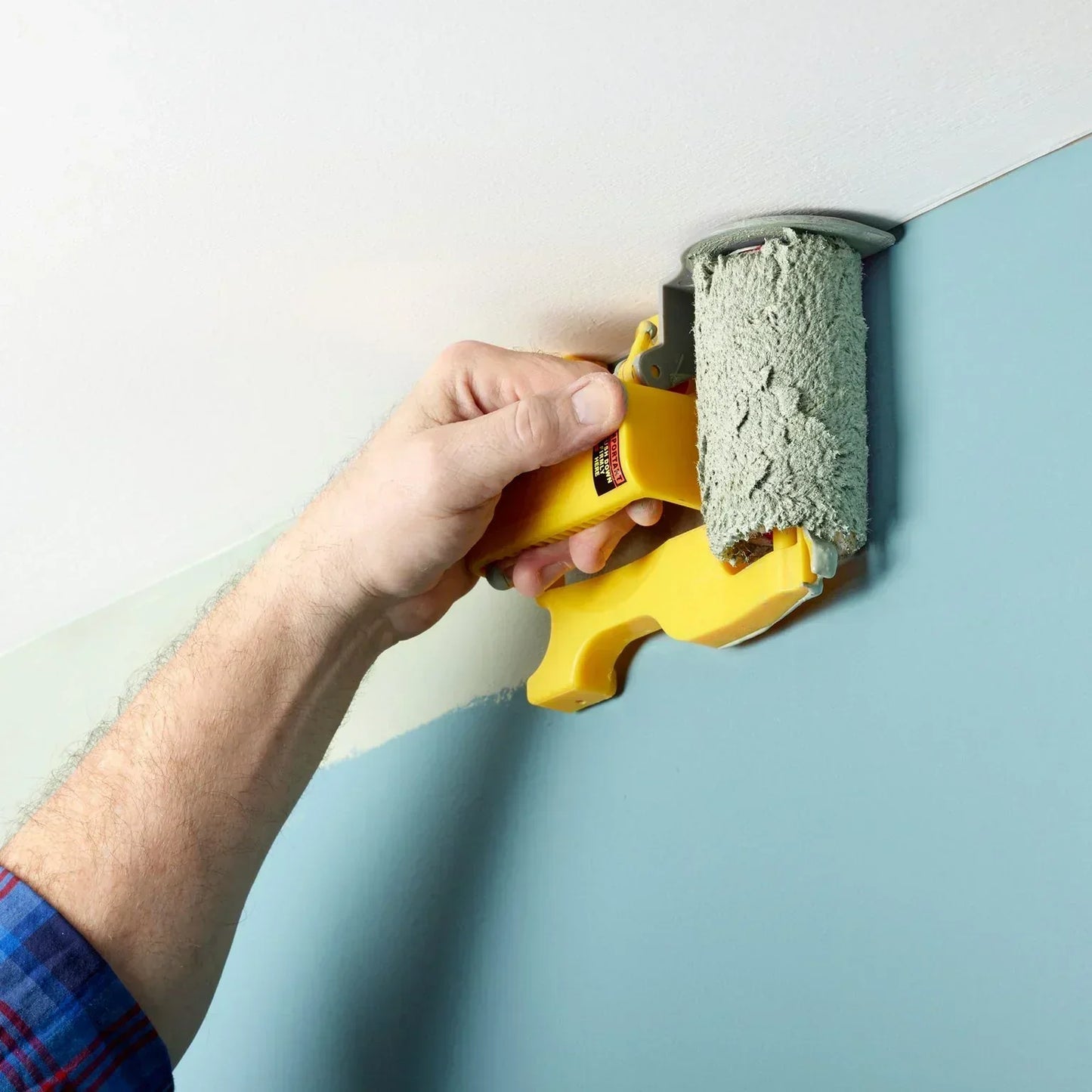 Perfekte Werkzeuge zum Malen von Kanten (+ 3 kostenlose Farbroller)