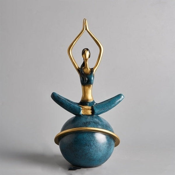 Vivolux | Yoga Lady Figurine Skulptur