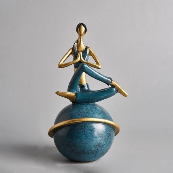 Vivolux | Yoga Lady Figurine Skulptur