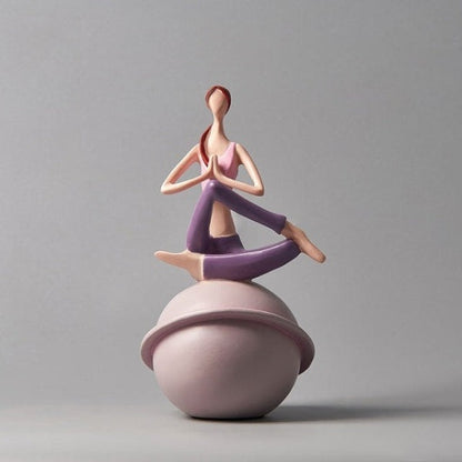 Vivolux | Yoga Lady Figurine Skulptur