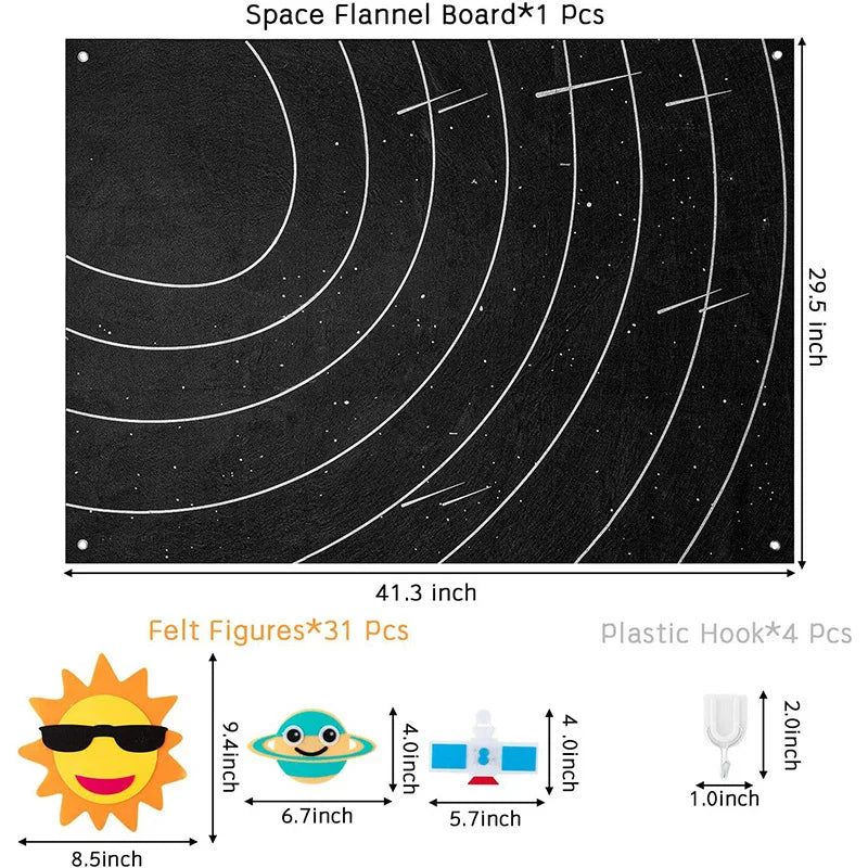 Vivolux | Bauernhof Abenteuer Filz Puzzle