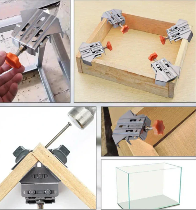 Vivolux | Edelstahl-Eckbeschlag