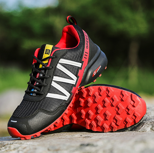 Vivolux | Gipfelstürmer Wanderstiefel in Blau und Grün