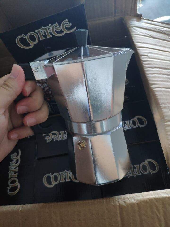 Vivolux | Klassische italienische Espressokocher für den Herd - 12 Tassen Moka-Topf