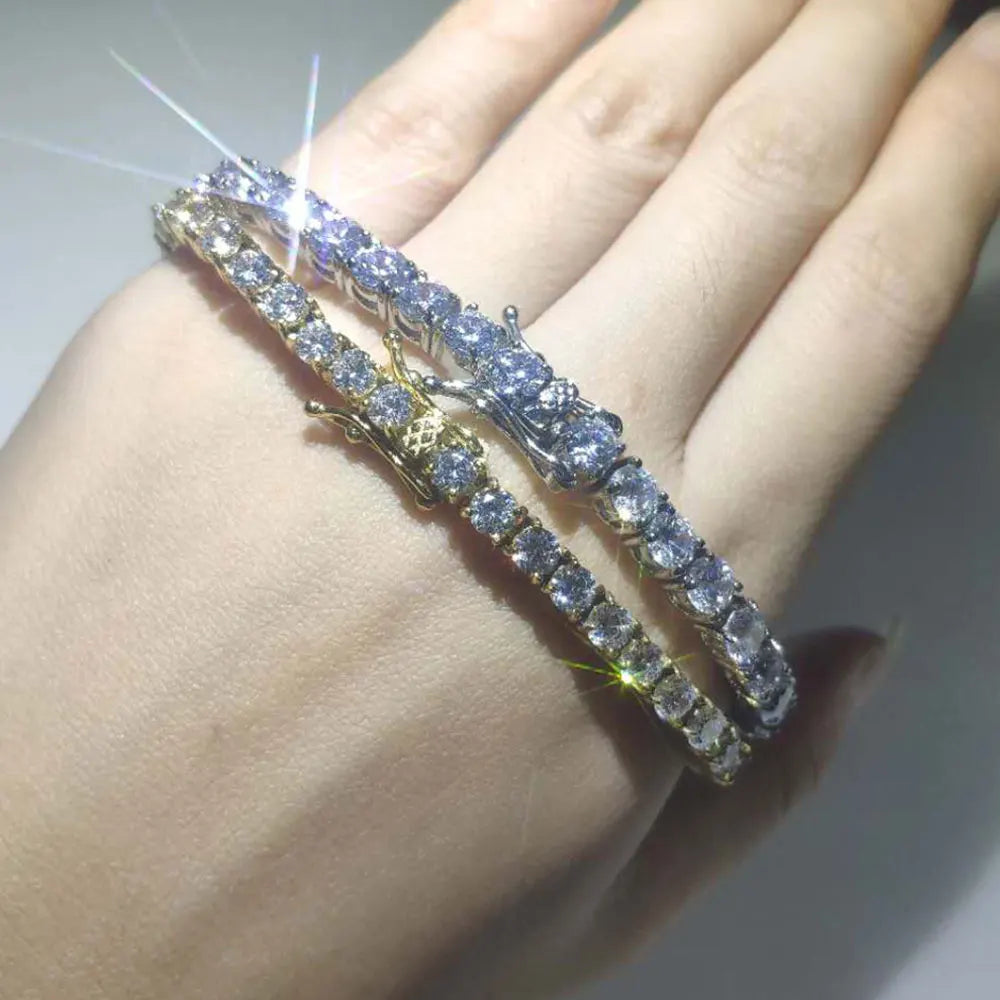 Vivolux | Ewiger Glanz Tennisarmband