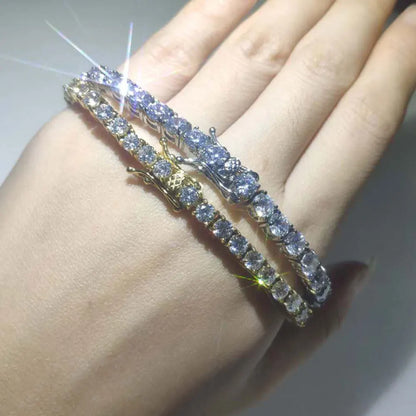 Vivolux | Ewiger Glanz Tennisarmband