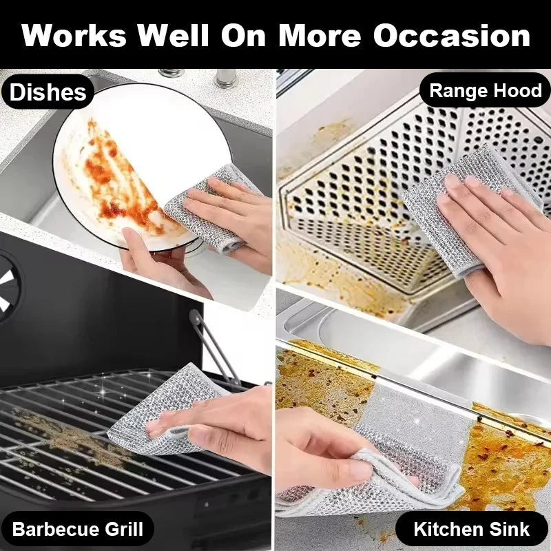 Vivolux | Magic Clean Doppelseitiges Tuch