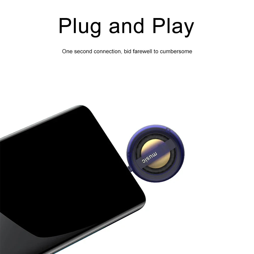 Vivolux | Mini Plug-In-Telefonlautsprecher