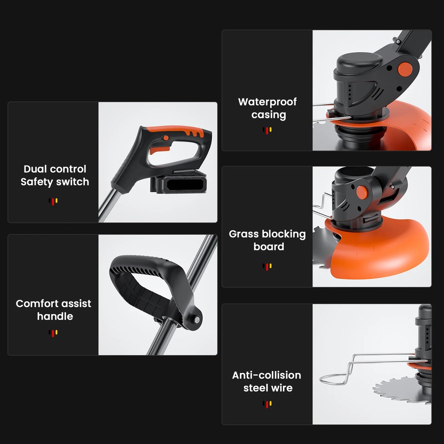 Vivolux | Grass Trimmer Pro S