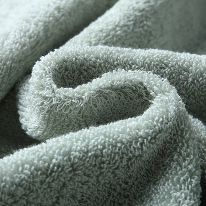 Vivolux | 100% ägyptische Baumwolle Badetuch 70x140cm - grau