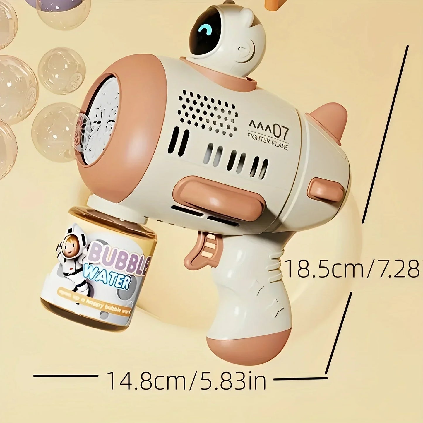 Vivolux | Blasengenerator für kleine Entdecker