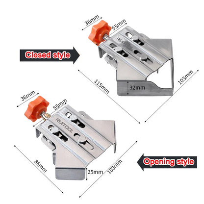 Vivolux | Edelstahl-Eckbeschlag