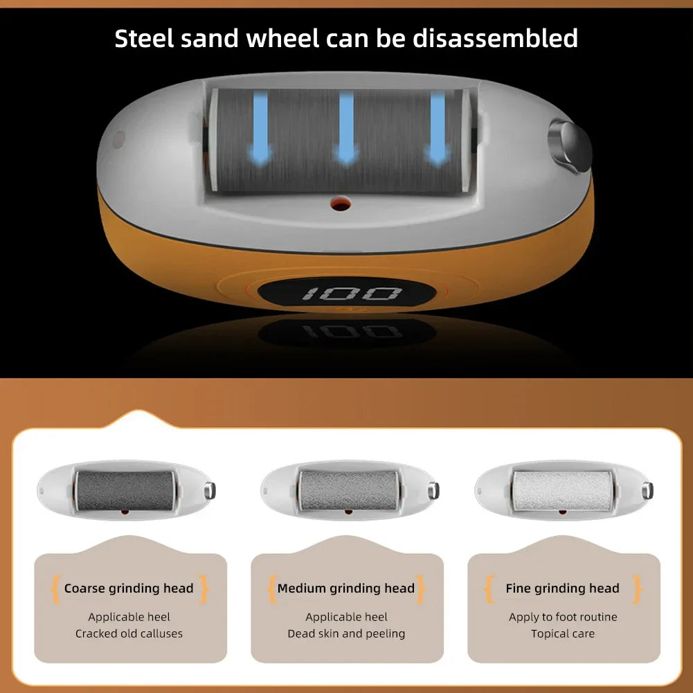 Vivolux | Elektrischer Fußsmoother