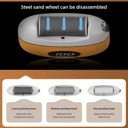 Vivolux | Elektrischer Fußsmoother