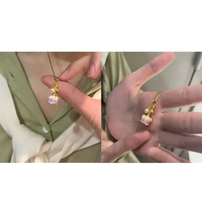 Vivolux | Elegante Rosenhalskette Charme