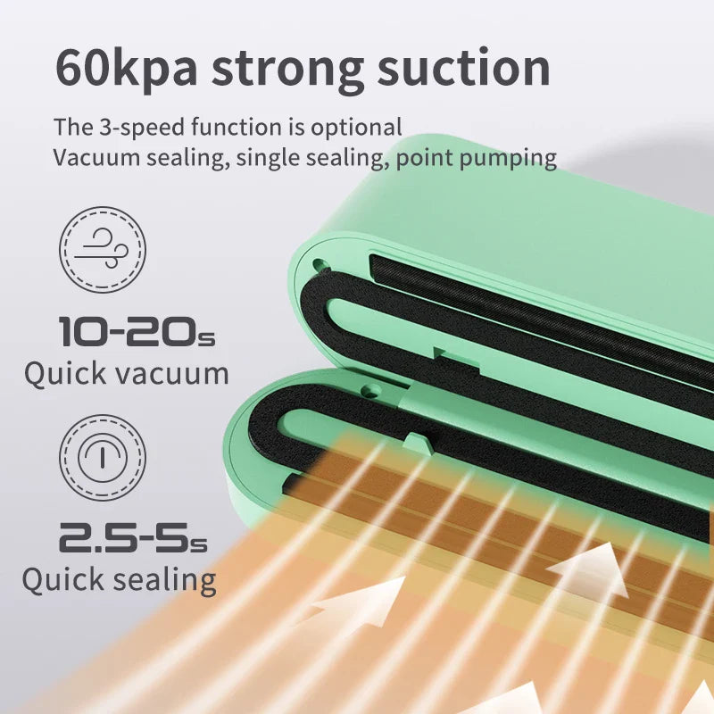 Vivolux | Handlicher Haushalts-Vakuumierer