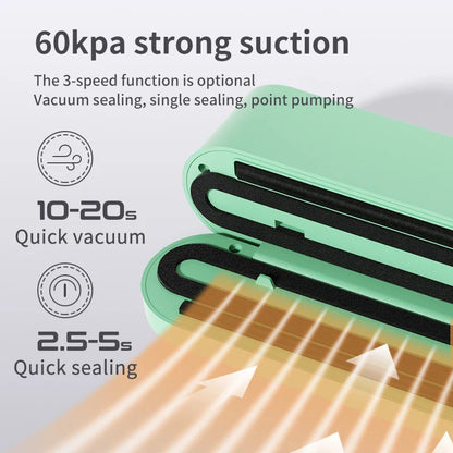 Vivolux | Handlicher Haushalts-Vakuumierer