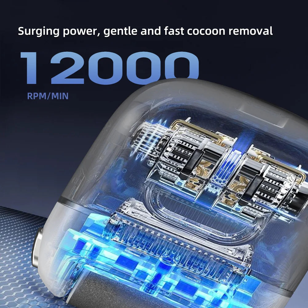 Vivolux | Elektrischer Fußsmoother