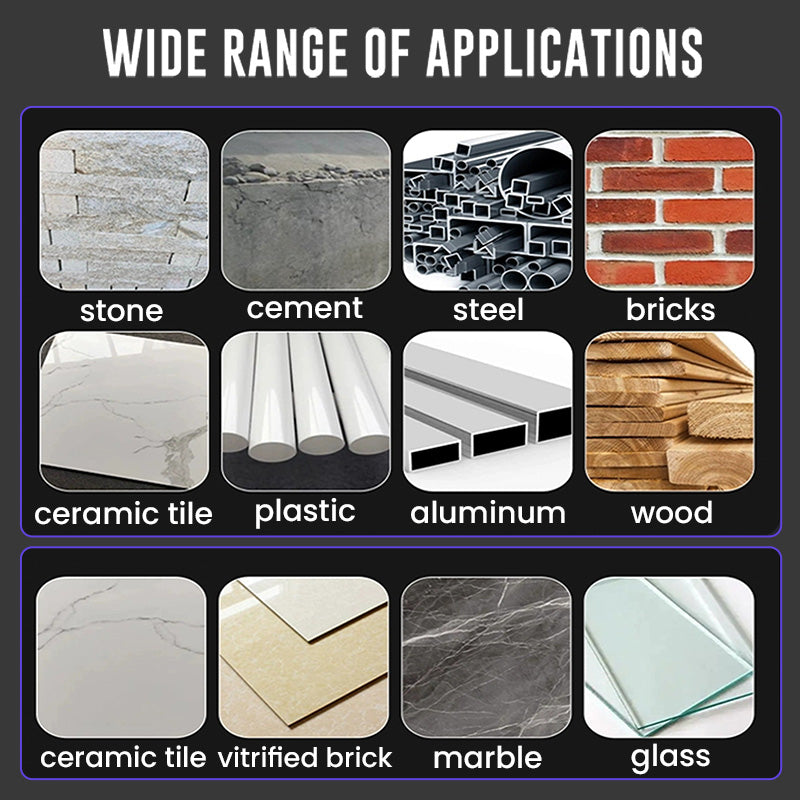 Vivolux | Ultra-Harte Bohrer Set