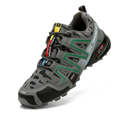 Vivolux | Gipfelstürmer Wanderstiefel in Blau und Grün