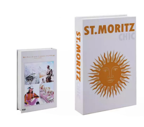 Vivolux | Dekorationsbücher Verschönern Sie Ihr Wohnzimmer mit diesen fröhlichen Deko - CozyBooks