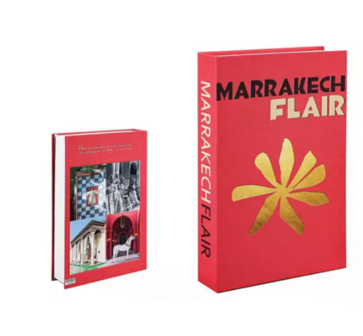 Vivolux | Dekorationsbücher Verschönern Sie Ihr Wohnzimmer mit diesen fröhlichen Deko - CozyBooks