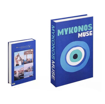 Vivolux | Dekorationsbücher Verschönern Sie Ihr Wohnzimmer mit diesen fröhlichen Deko - CozyBooks