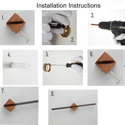 BadeWunder Handtuchhalter