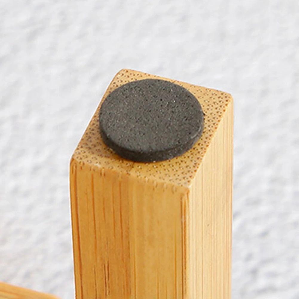 Vivolux | BambooElevate Pflanzständer aus Bambusholz | Verstellbar & Stabil | Perfekt für Innenräume